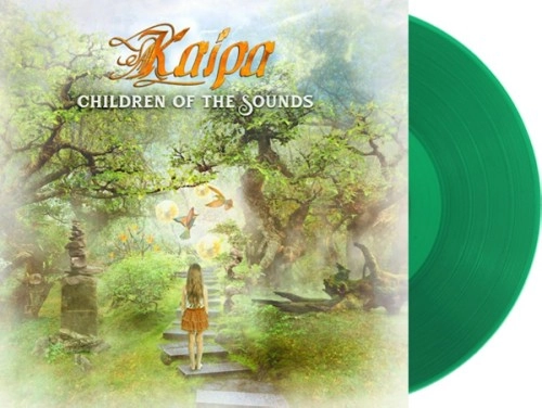 KAIPA / カイパ / CHILDREN OF THE SOUNDS: LIMITED DELUXE GREEN TRANSPARENT COLOURED VINYL