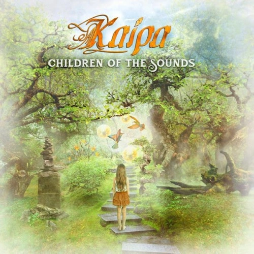 KAIPA / カイパ / CHILDREN OF THE SOUNDS: LIMITED DELUXE SOLID YELLOW & SOLID RED COLOURED VINYL