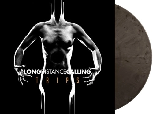LONG DISTANCE CALLING / TRIPS: LIMITED DELUXE SOLID SILVER & BLACK COLOURED VINYL