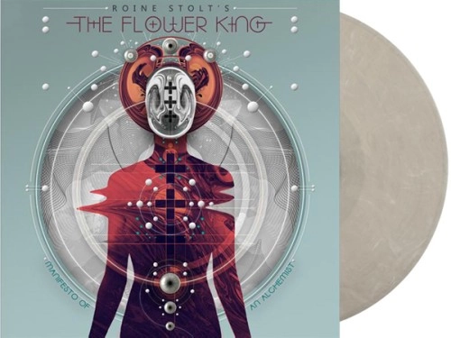 ROINE STOLT'S THE FLOWER KING / ロイネ・ストルトズ・ザ・フラワー・キング / MANIFESTO OF AN ALCHEMIST: LIMITED DELUXE CRYSTAL CLEAR & SOLID WHITE COLOURED VINYL