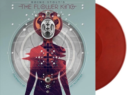ROINE STOLT'S THE FLOWER KING / ロイネ・ストルトズ・ザ・フラワー・キング / MANIFESTO OF AN ALCHEMIST: LIMITED DELUXE SOLID RED & BLACK COLOURED VINYL