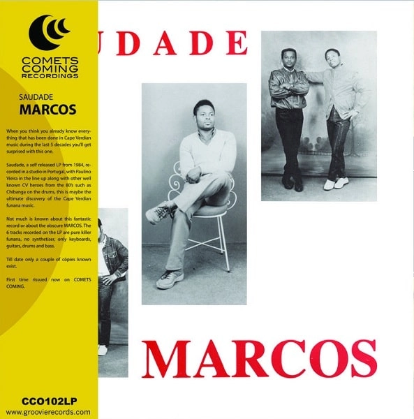 MARCOS (WORLD) / マルコス / SAUDADE