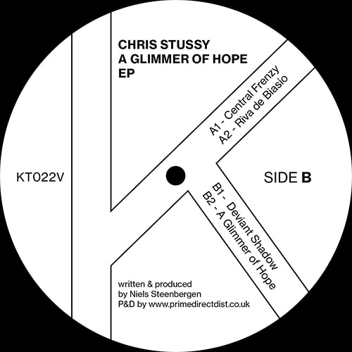 CHRIS STUSSY / GLIMMER OF HOPE EP
