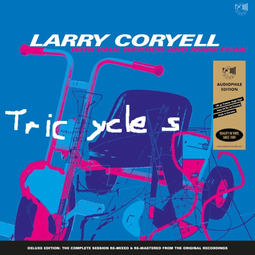 LARRY CORYELL / ラリー・コリエル / TRICYCLES (LP)
