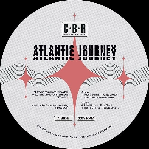 TOOLATE GROOVE / BASS TOAST / ATLANTIC JOURNEY EP