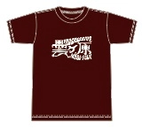 KUMORIGAHARA / 曇ヶ原 / 曇ヶ原 TシャツマルーンL