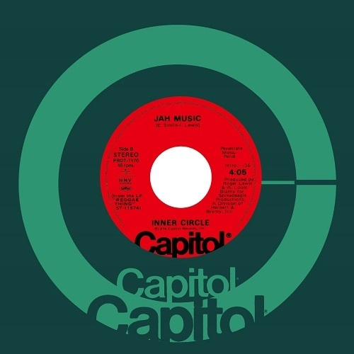 INNER CIRCLE / インナー・サークル / JAH MUSIC / GROOVIN' IN LOVE（7"） / JAH MUSIC / GROOVIN' IN LOVE [7"]