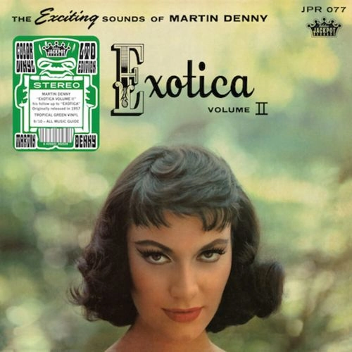 MARTIN DENNY / マーティン・デニー / EXOTICA VOL. II [STEREO] (LP) / EXOTICA VOL. II [STEREO]