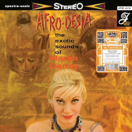 MARTIN DENNY / マーティン・デニー / AFRO-DESIA [STEREO] (LP) / AFRO-DESIA [STEREO]
