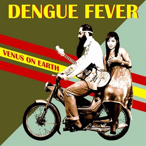 DENGUE FEVER / デング・フィーヴァー / VENUS ON EARTH (LP) / VENUS ON EARTH