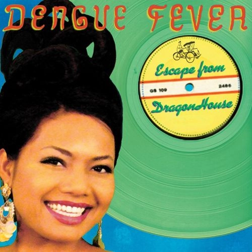 DENGUE FEVER / デング・フィーヴァー / ESCAPE FROM DRAGON HOUSE (LP) / ESCAPE FROM DRAGON HOUSE