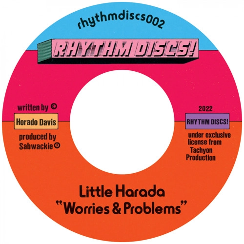 LITTLE HARADA / WORRIES & PROBLEMS