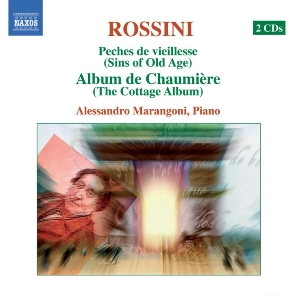 ALESSANDRO MARANGONI / アレッサンドロ・マランゴーニ / ROSSINI:COMPLETE PIANO MUSIC-1