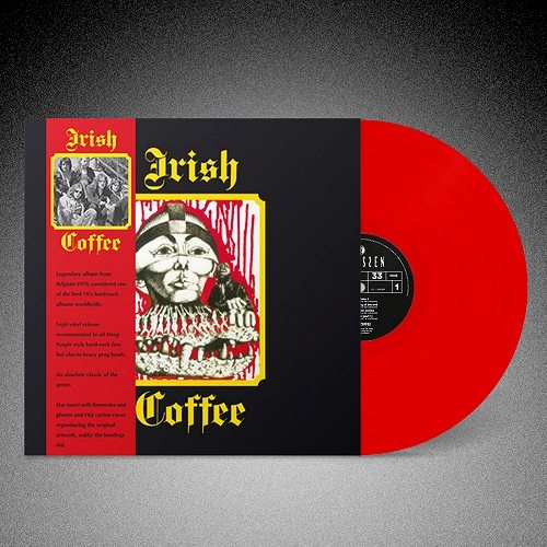 IRISH COFFEE / IRISH COFFEE: RED LP LIMITED TO 318 HAND-NUMBERED COPIES