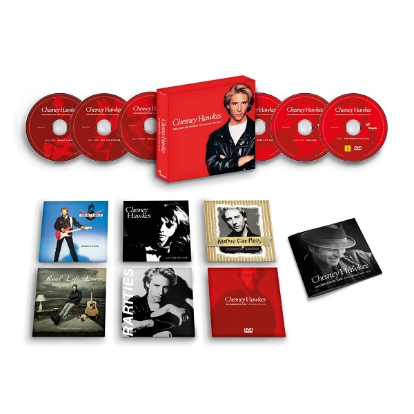 CHESNEY HAWKES / チェズニー・ホークス / THE COMPLETE PICTURE: THE ALBUMS 1991-2012