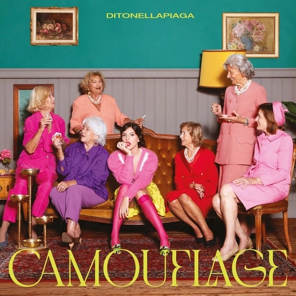 DITONELLAPIAGA / ディトネッラピアガ / CAMOUFLAGE