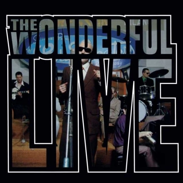 GIULIANO PALMA & THE BLUEBEATERS / ジュリアーノ・パルマ & ザ・ブルービーターズ / THE WONDERFUL LIVE