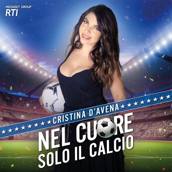 CRISTINA D'AVENA / クリスティーナ・ダヴェナ / NEL CUORE SOLO IL CALCIO (180 GR.)