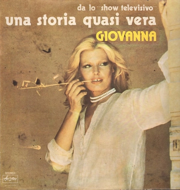 GIOVANNA / ジョヴァンナ / UNA STORIA QUASI VERA - DA LO SHOW TELEVISIVO