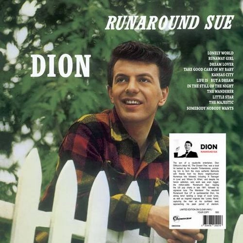 DION (DION DIMUCCI) / ディオン / RUNAROUND SUE (LP) / RUNAROUND SUE