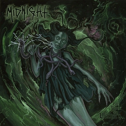 MIDNIGHT (US/Cleveland) / LET THERE BE WITCHERY (LP)