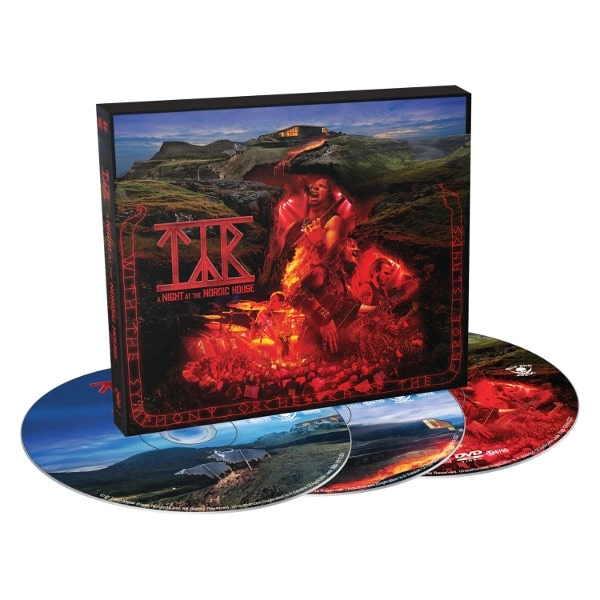 TYR / ティア / A NIGHT AT THE NORDIC HOUSE<2CD+DVD> / NIGHT AT THE NORDIC HOUSE<2CD+DVD>