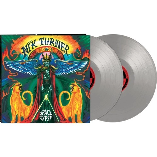 NIK TURNER / ニック・ターナー / SPACE GYPSY: LIMITED EDITION SILVER VINYL
