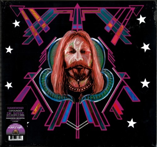 NIK TURNER / ニック・ターナー / SPACE FUSION ODYSSEY: LIMITED EDITION PURPLE VINYL