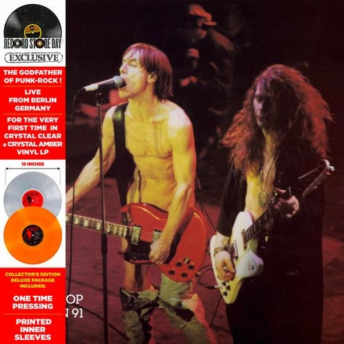 IGGY POP / STOOGES (IGGY & THE STOOGES) / イギー・ポップ / イギー&ザ・ストゥージズ / LIVE IN BERLIN (1991) [2LP]