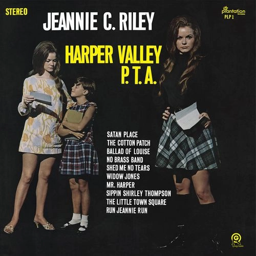 JEANNIE C. RILEY / ジニー・シー・ライリー / HARPER VALLEY P.T.A. [LP]