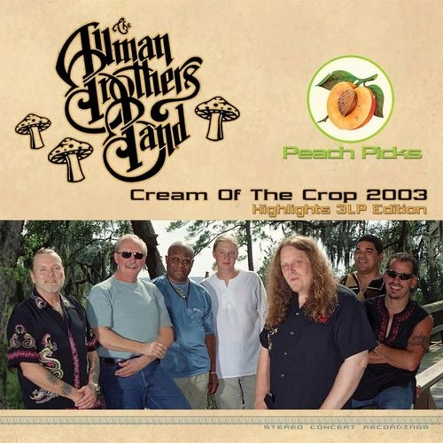ALLMAN BROTHERS BAND / オールマン・ブラザーズ・バンド / CREAM OF THE CROP 2003: HIGHLIGHTS [3LP]