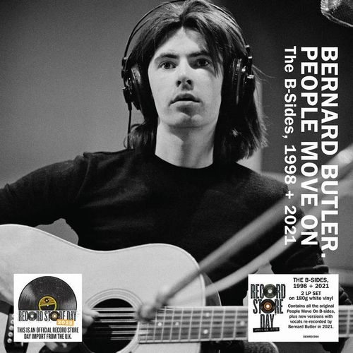 BERNARD BUTLER / バーナード・バトラー / PEOPLE MOVE ON: THE B-SIDES, 1998 + 2021 [LP]
