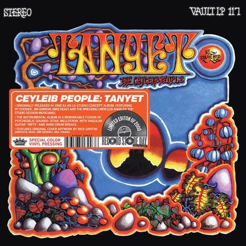 CEYLEIB PEOPLE / TANYET [LP]