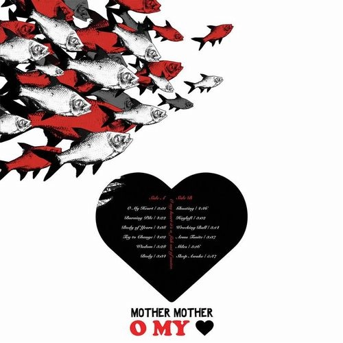MOTHER MOTHER / マザー・マザー / O MY HEART [LP]