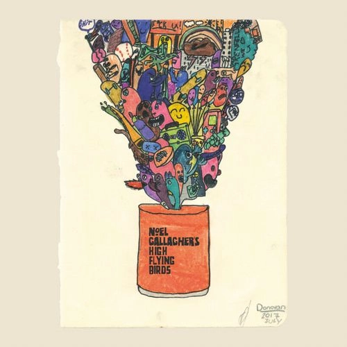 NOEL GALLAGHER'S HIGH FLYING BIRDS / ノエル・ギャラガーズ・ハイ・フライング・バーズ / MAGIC SECRETS 2022 [7"]