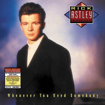 RICK ASTLEY / リック・アストリー / WHENEVER YOU NEED SOMEBODY [LP]