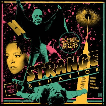 TANGERINE DREAM / タンジェリン・ドリーム / STRANGE BEHAVIOR (SOUNDTRACK) [LP]
