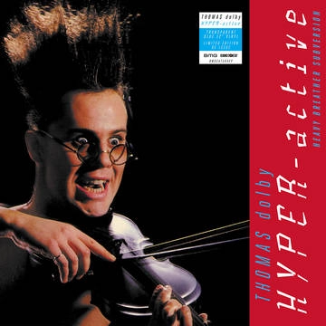 THOMAS DOLBY / トーマス・ドルビー / HYPER-ACTIVE! [12"]