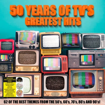 ORIGINAL SOUNDTRACK / オリジナル・サウンドトラック / 50 YEARS OF TV'S GREATEST HITS [LP]
