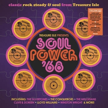 V.A. / SOUL POWER '68: CLASSIC ROCK STEADY & SOUL FROM TREASURE ISLE [LP]