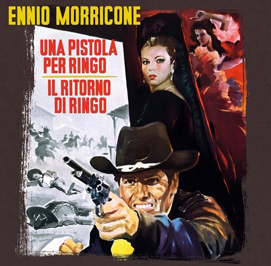 ENNIO MORRICONE / エンニオ・モリコーネ / UNA PISTOLA PER RINGO / IL RITORNO DI RINGO (SOUNDTRACK) [LP]