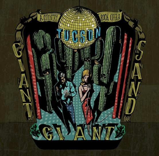 GIANT SAND / ジャイアント・サンド / TUCSON (DELUXE EDITION) [LP]