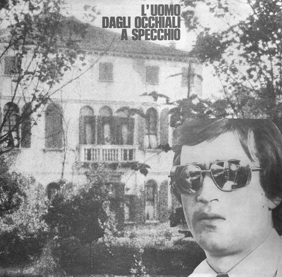 SANDRO BRUGNOLINI / サンドロ・ブルニョリーニ / L'UOMO DA GLI OCCHIALI A SPECCHIO (SOUNDTRACK) [LP]