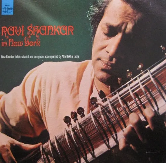 RAVI SHANKAR / ラヴィ・シャンカール / IN NEW YORK