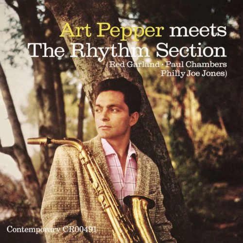 ART PEPPER / アート・ペッパー / ART PEPPER MEETS THE RHYTHM SECTION (LP/MONO)