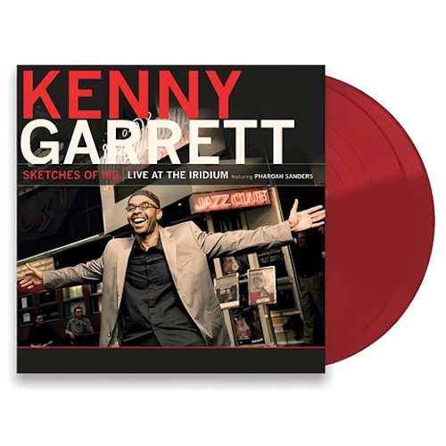 KENNY GARRETT / ケニー・ギャレット / SKETCHES OF MD: LIVE AT THE IRIDIUM FEATURING PHAROAH SANDERS (COLOR VINYL)