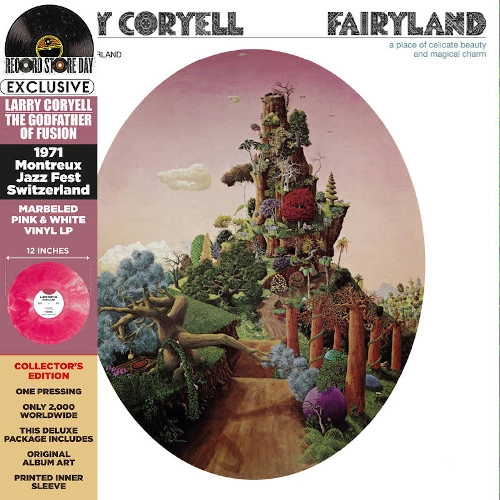 LARRY CORYELL / ラリー・コリエル / FAIRYLAND (MARBLED PINK & WHITE VINYL)