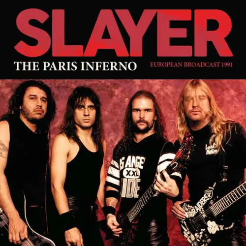 SLAYER / スレイヤー / THE PARIS INFERNO