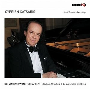 CYPRIEN KATSARIS / シプリアン・カツァリス / 親和力 ありがとうショパン、さよならラフマニノフ
