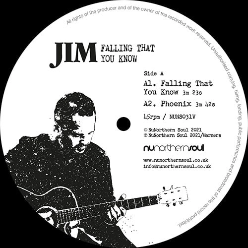 JIM (JAMES BARON) / FALLING THAT YOU KNOW